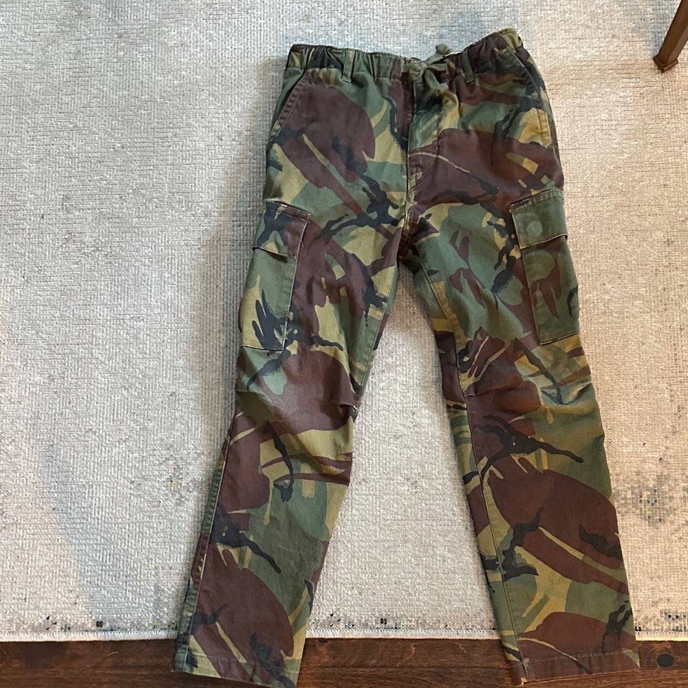 Polo by Ralph Lauren Kids' Green Camouflage Cargo Pants